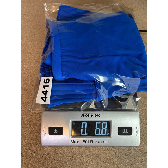 Ibkul Skirt XS Blue Tennis Golf Pull On Lined Skort Active Pleated - Picture 9 of 9